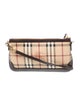 Burberry Haymarket Check Crossbody Bag