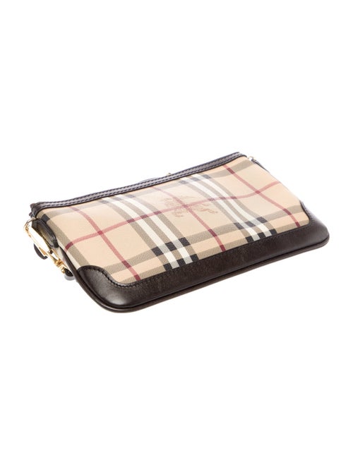 Burberry Haymarket Check Crossbody Bag