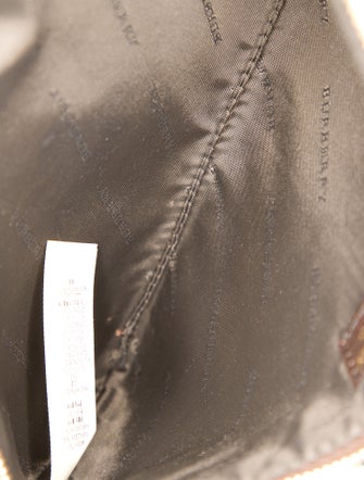 Burberry Haymarket Check Crossbody Bag