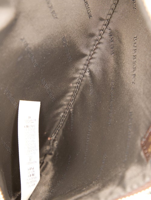 Burberry Haymarket Check Crossbody Bag