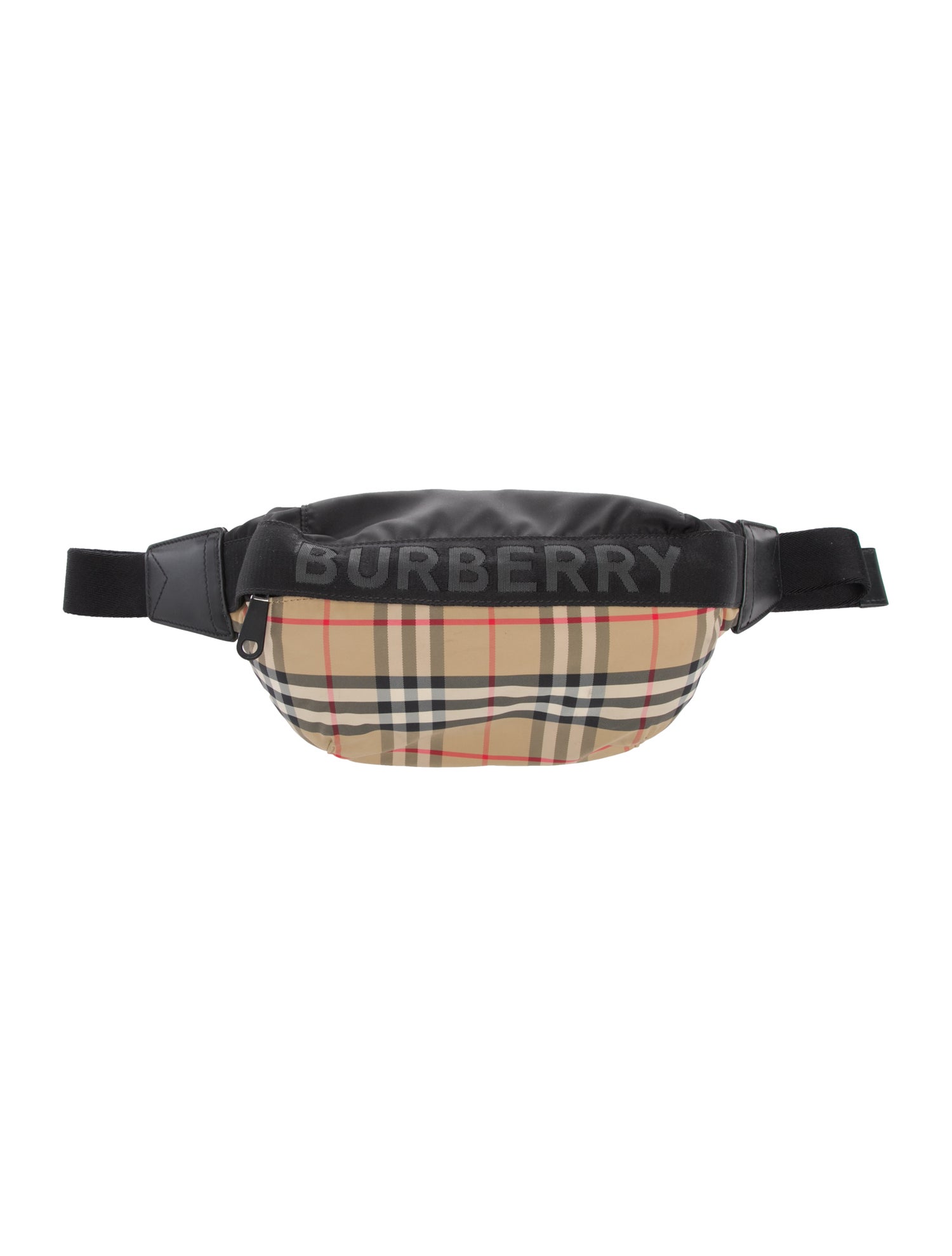 Burberry Vintage Check Belt Bag