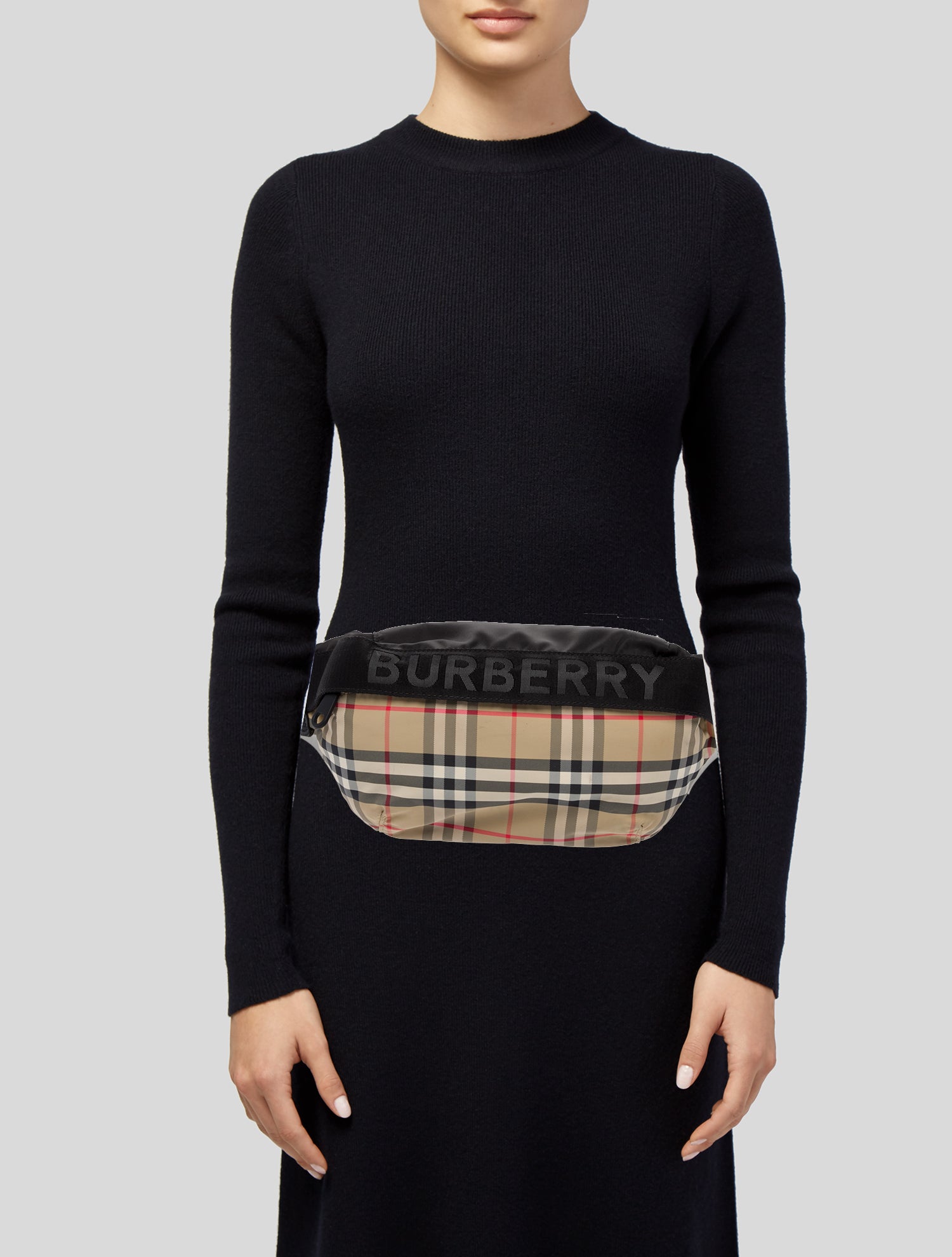 Burberry Vintage Check Belt Bag
