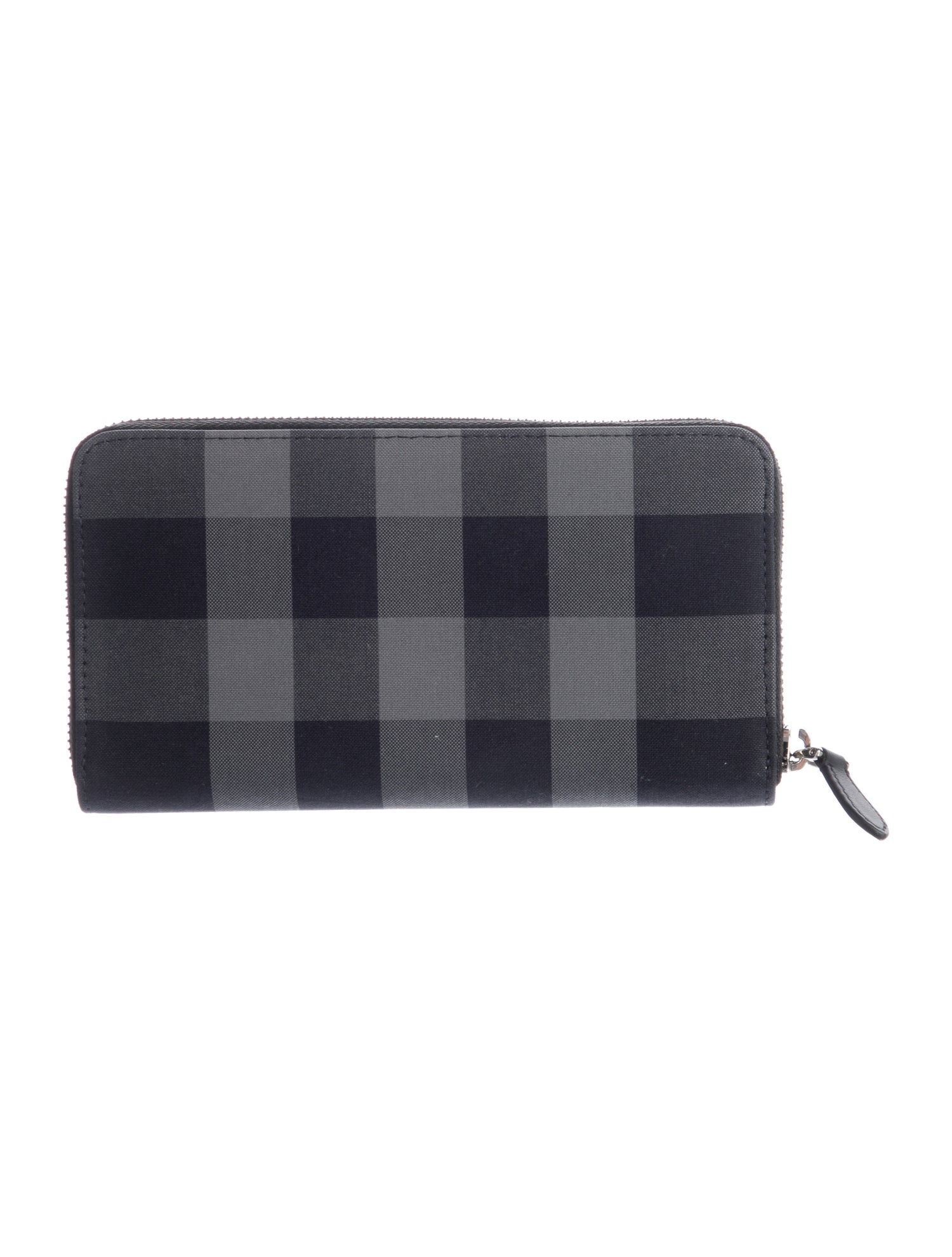 Burberry Nova Check Pattern Canvas Wallet