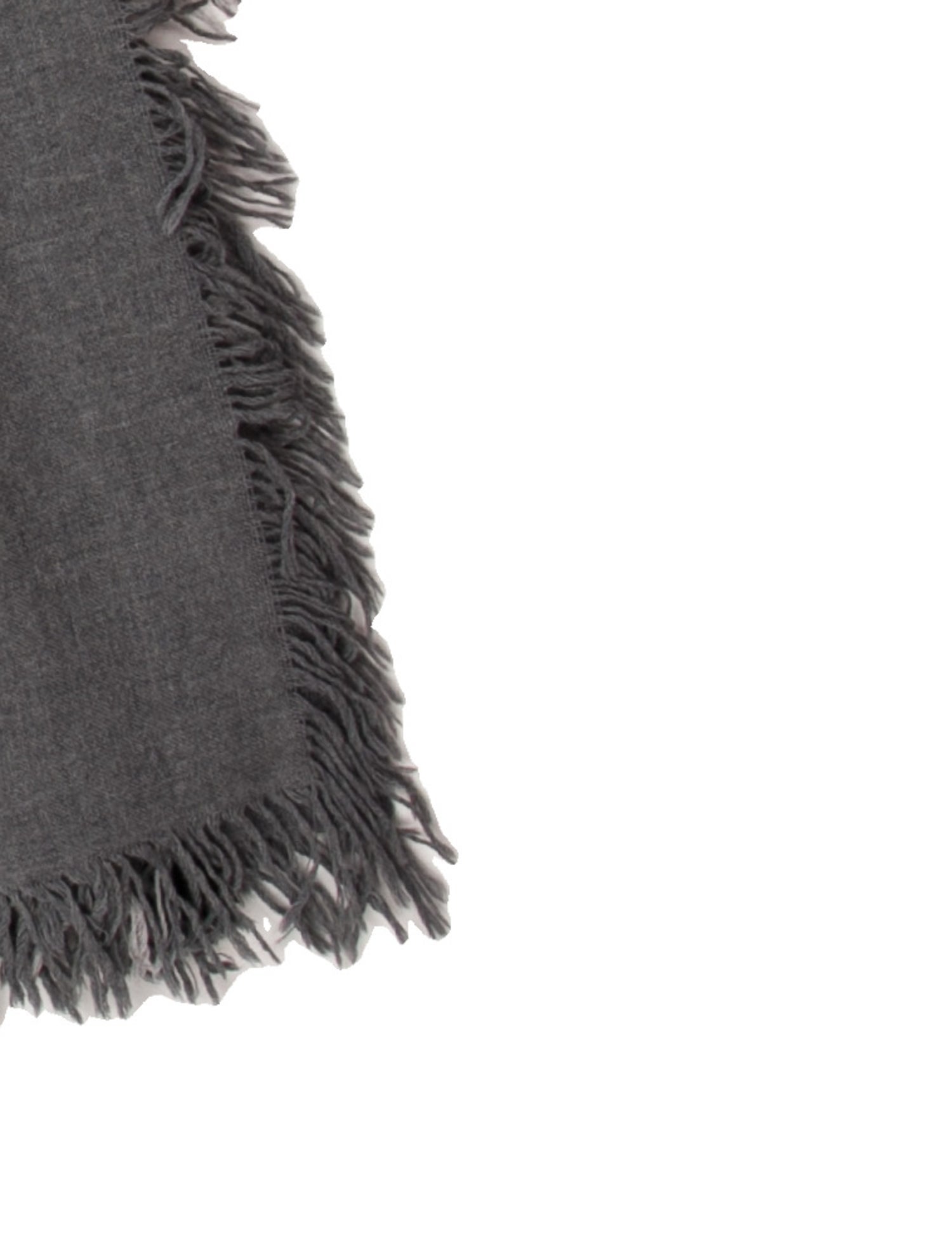 Burberry Wool Nova Check Pattern Scarf