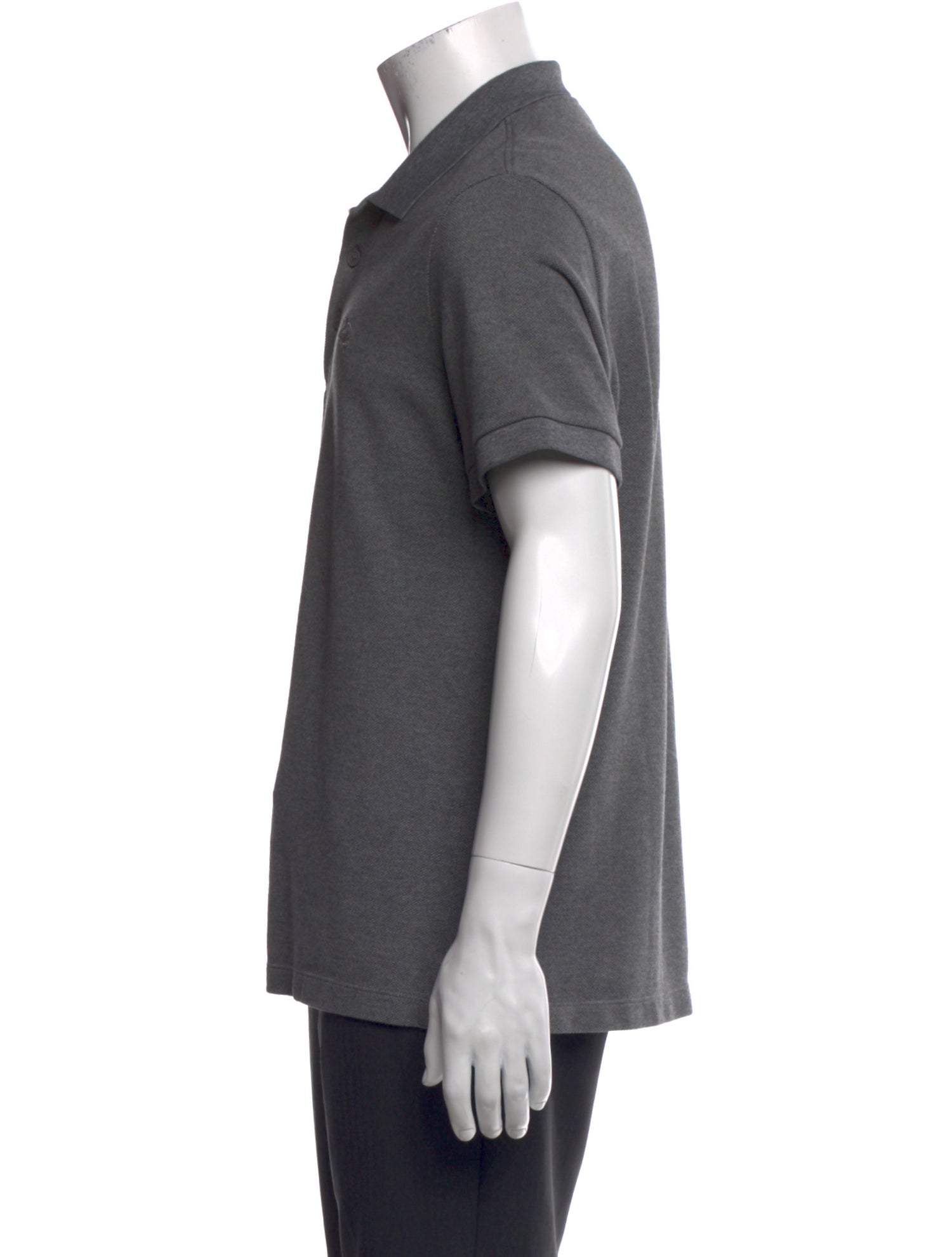 Burberry Collar Short Sleeve Polo Shirt