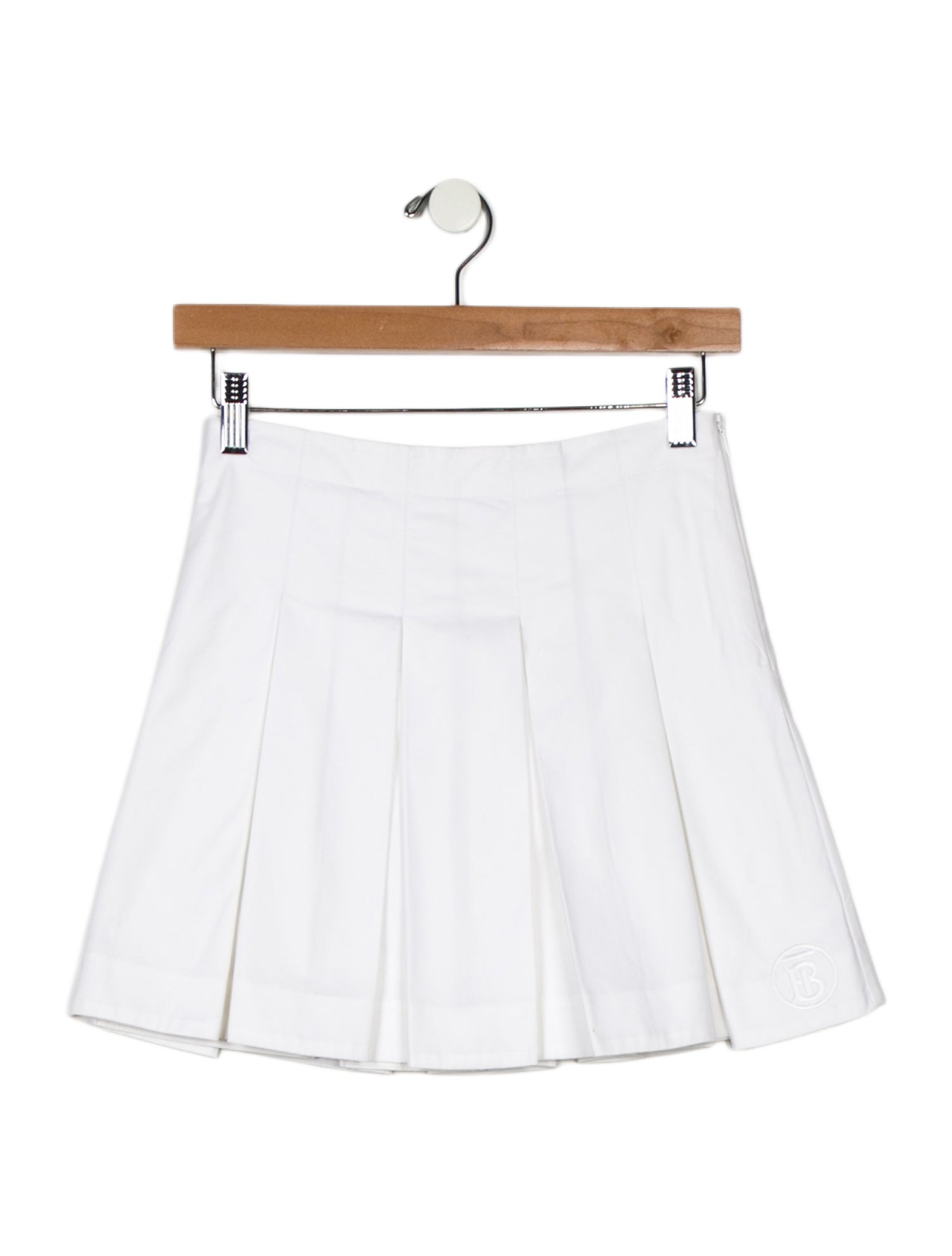 Burberry Kids Pleated Skirt