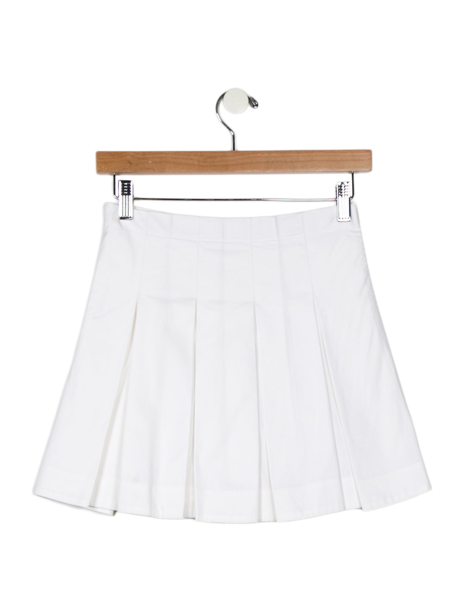 Burberry Kids Pleated Skirt