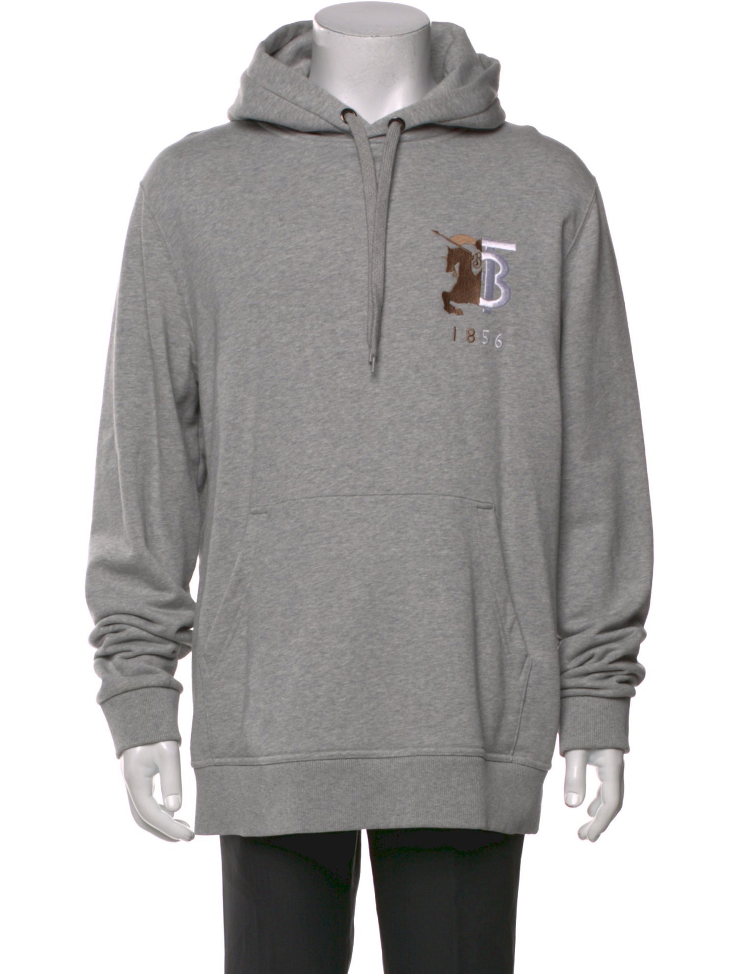 Burberry Graphic Print Crew Neck Hoodie