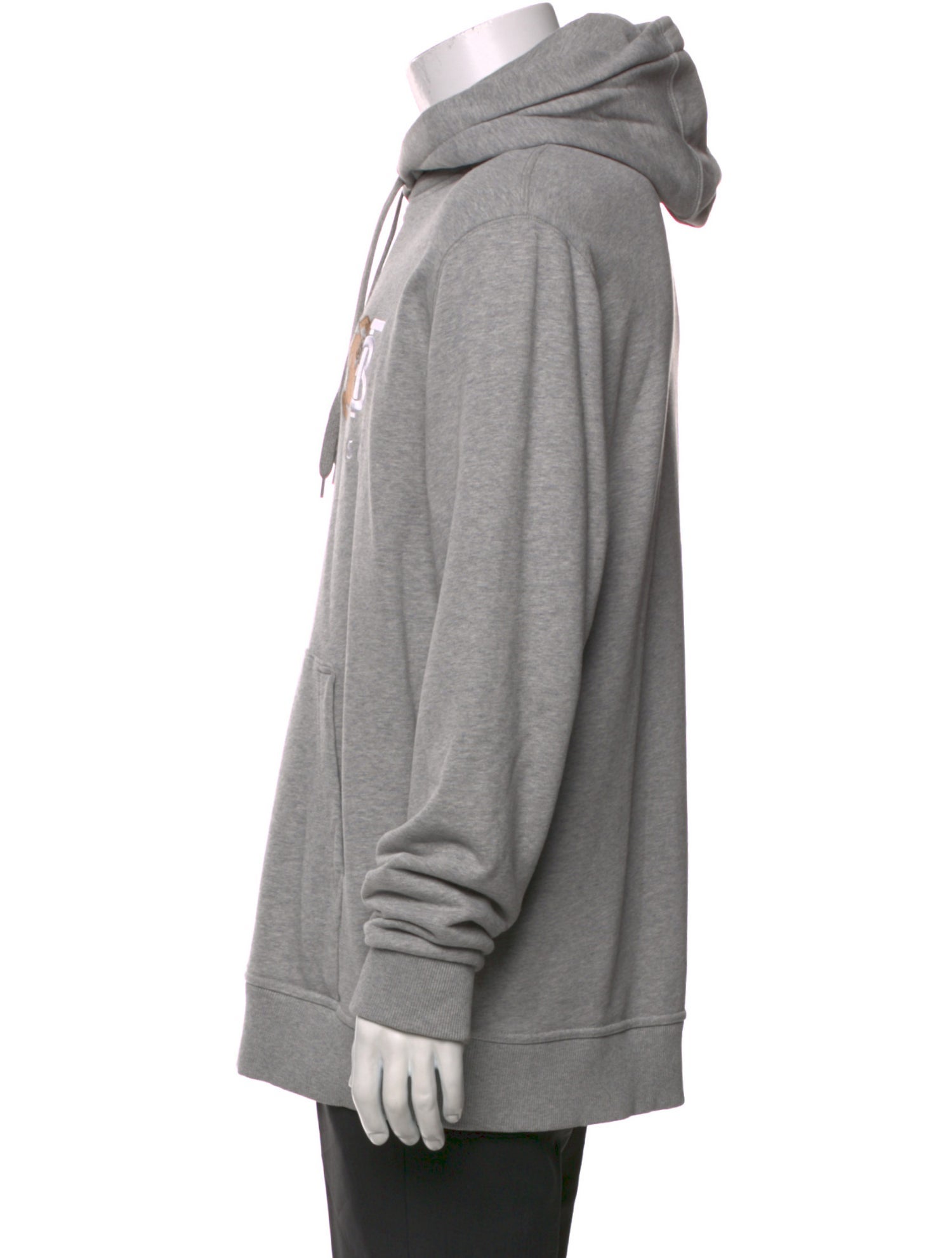 Burberry Graphic Print Crew Neck Hoodie