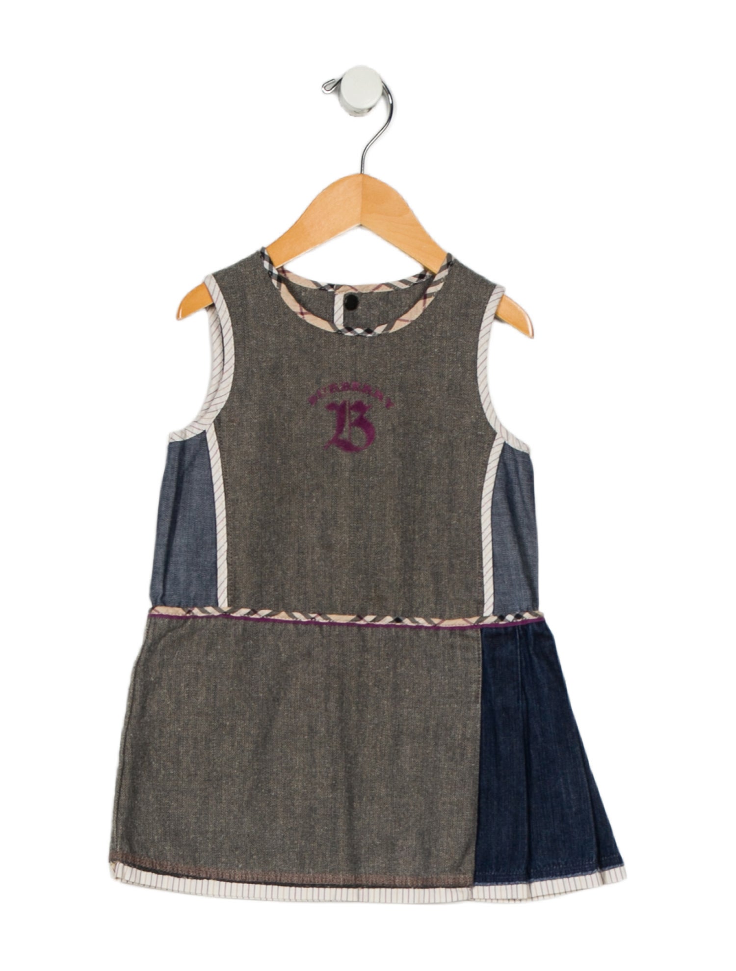 Burberry Printed Sleeveless Dress