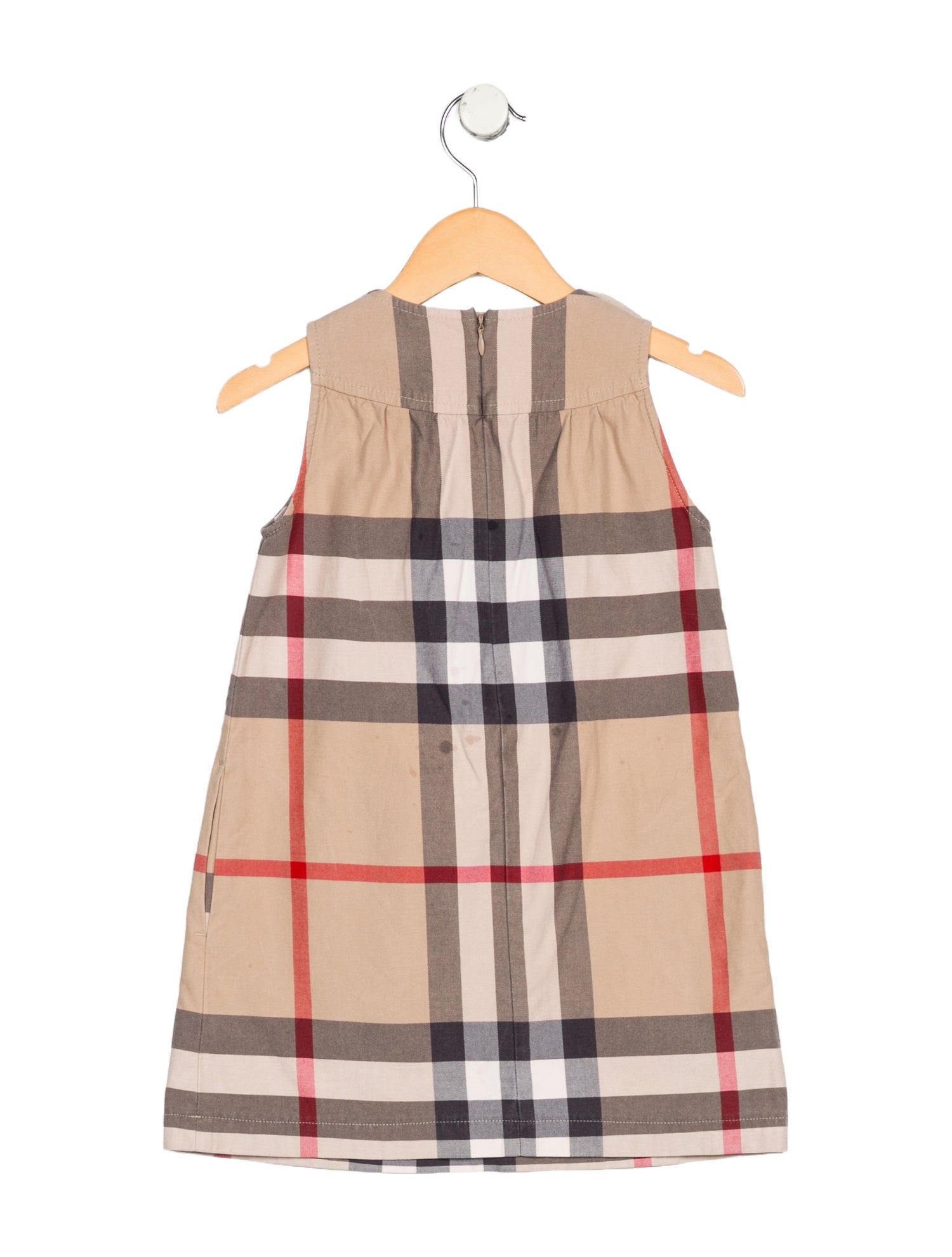 Burberry toddler girls' multicolored dress