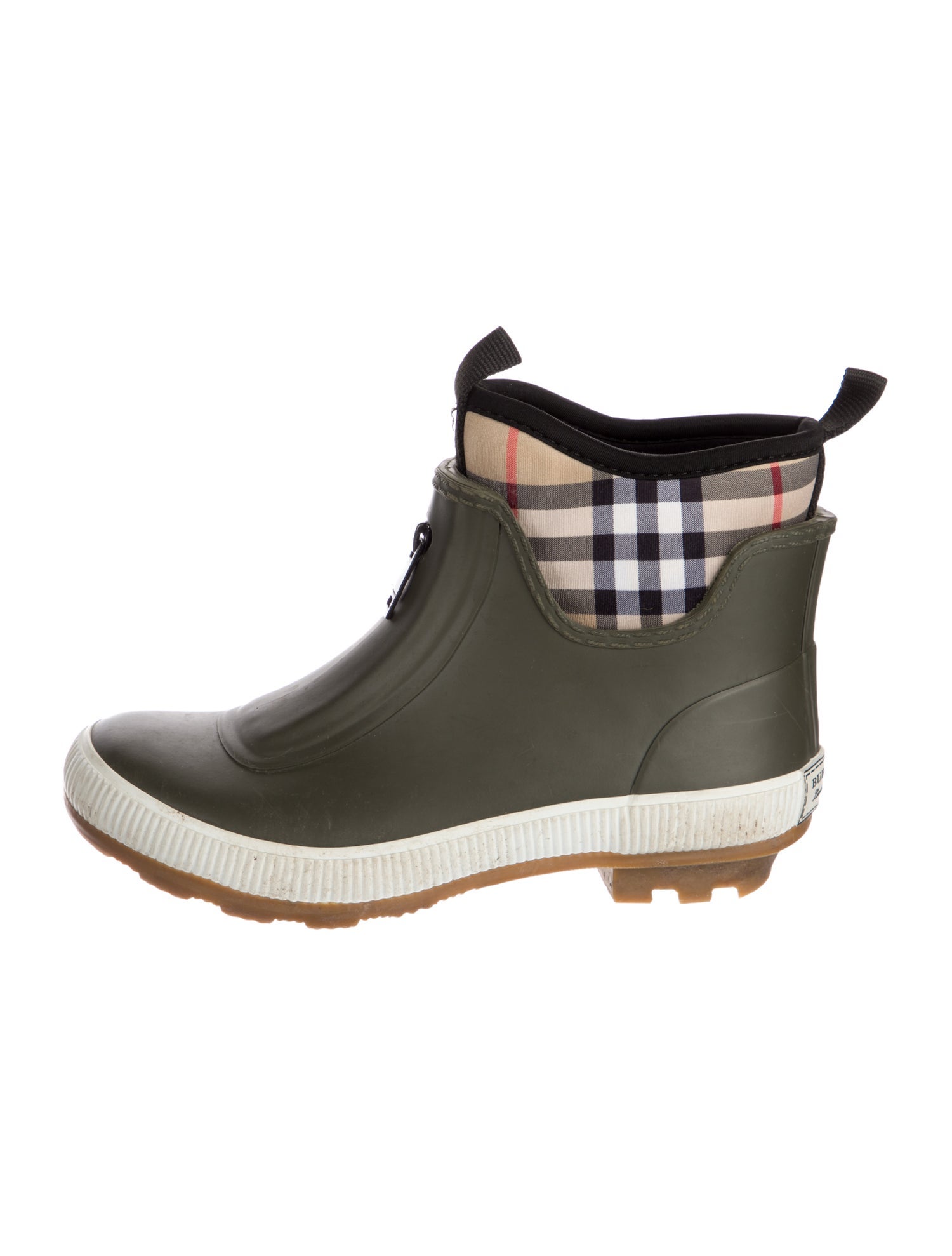 Burberry Kids' Rubber Rain Boots