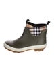 Burberry Kids' Rubber Rain Boots