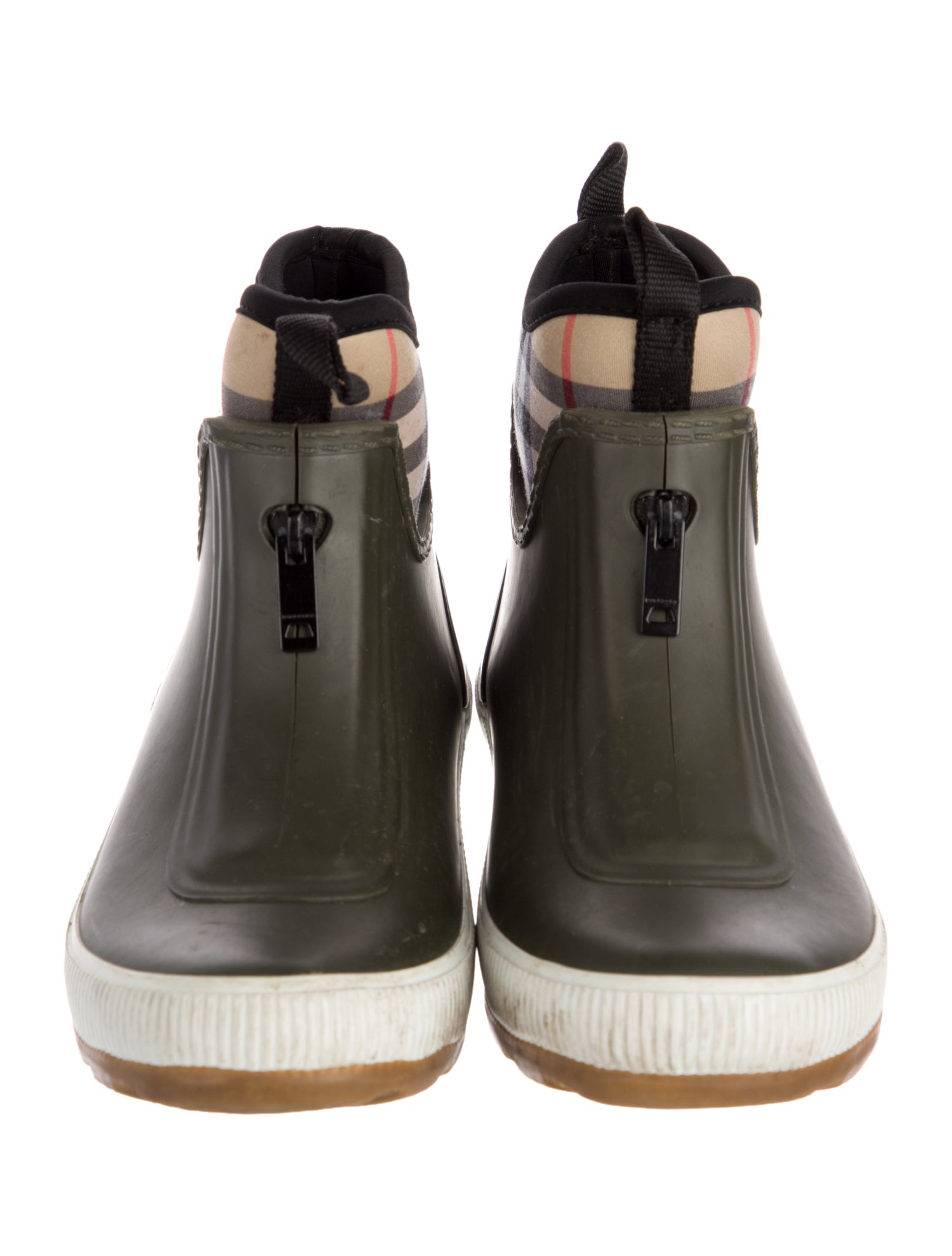 Burberry Kids' Rubber Rain Boots