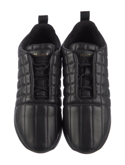 Burberry Leather Sneakers