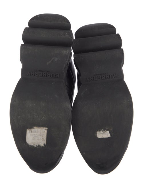 Burberry Leather Sneakers