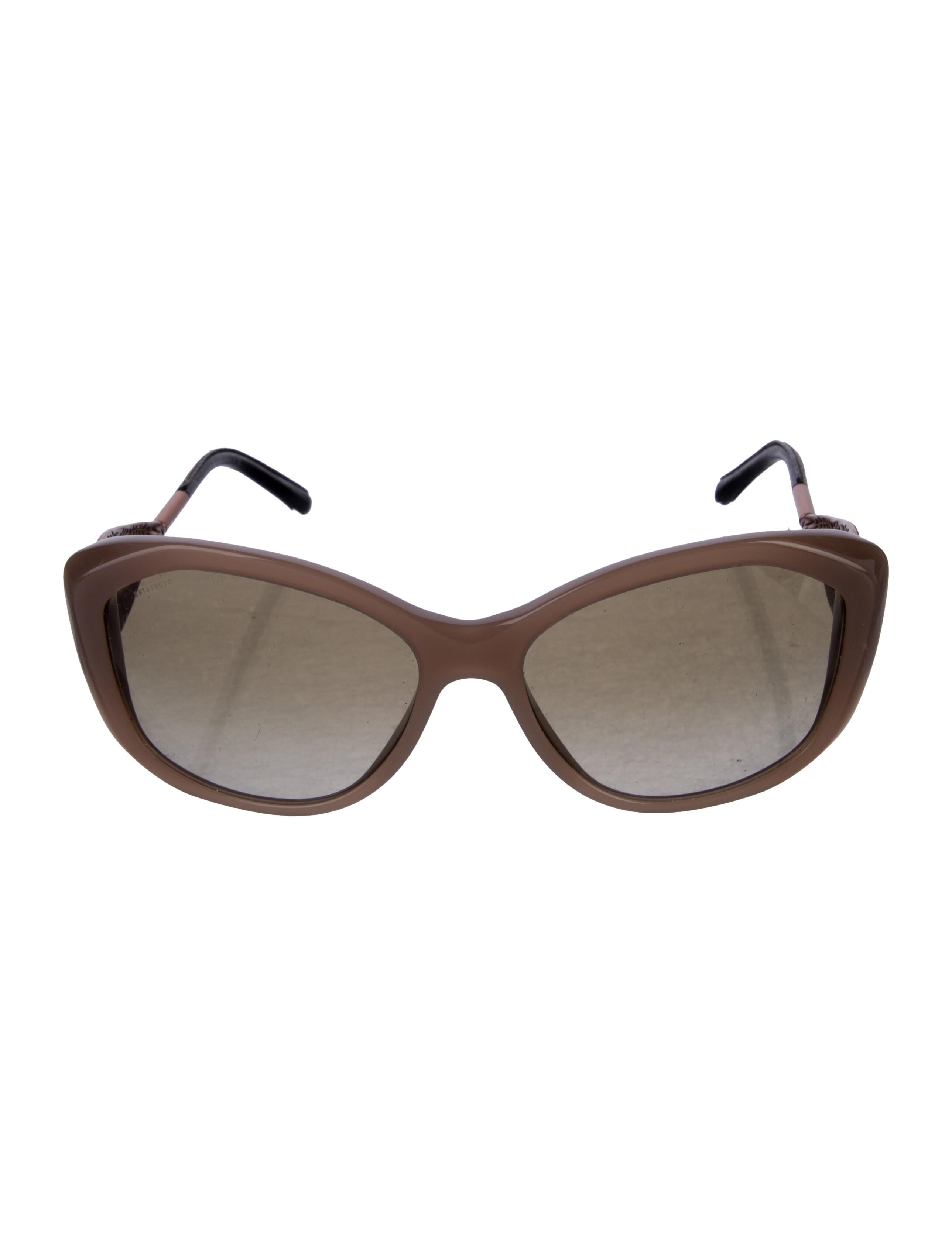 Burberry Cat-Eye Tinted Sunglasses