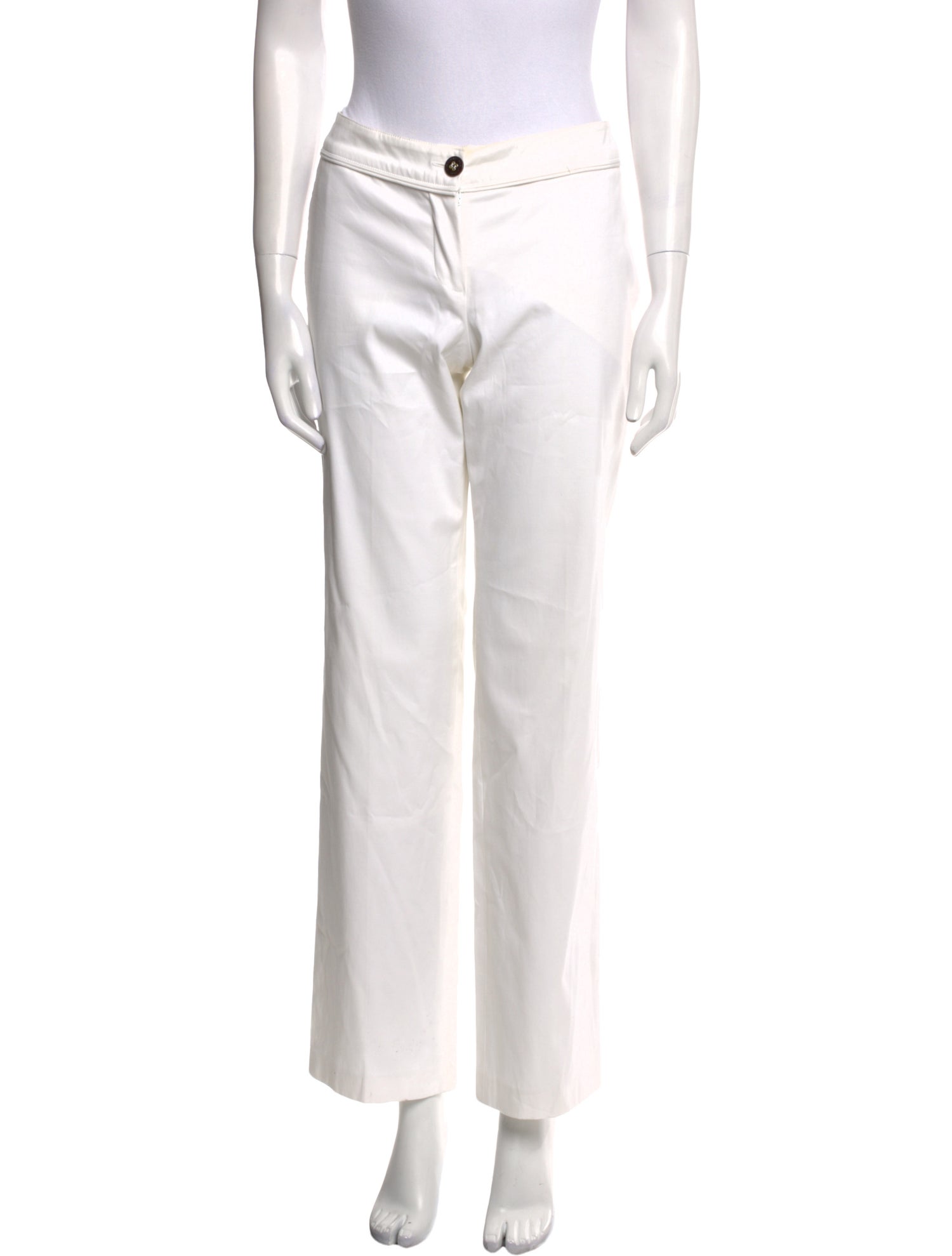 Burberry Prorsum Vintage Wide Leg Pants