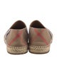 Burberry Nova Check Pattern Canvas Espadrilles