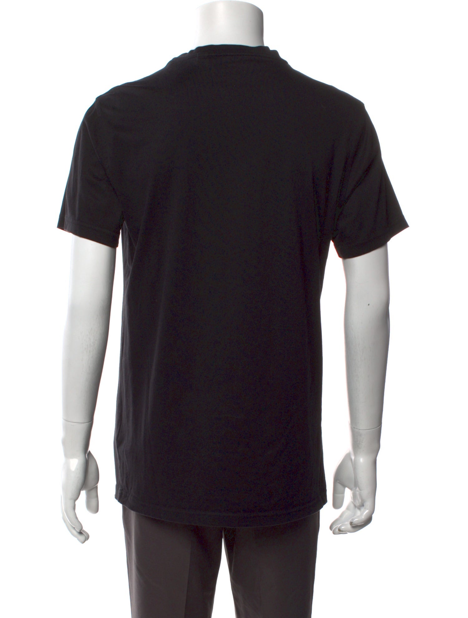 Burberry Nova Check Pattern Crew Neck T-Shirt