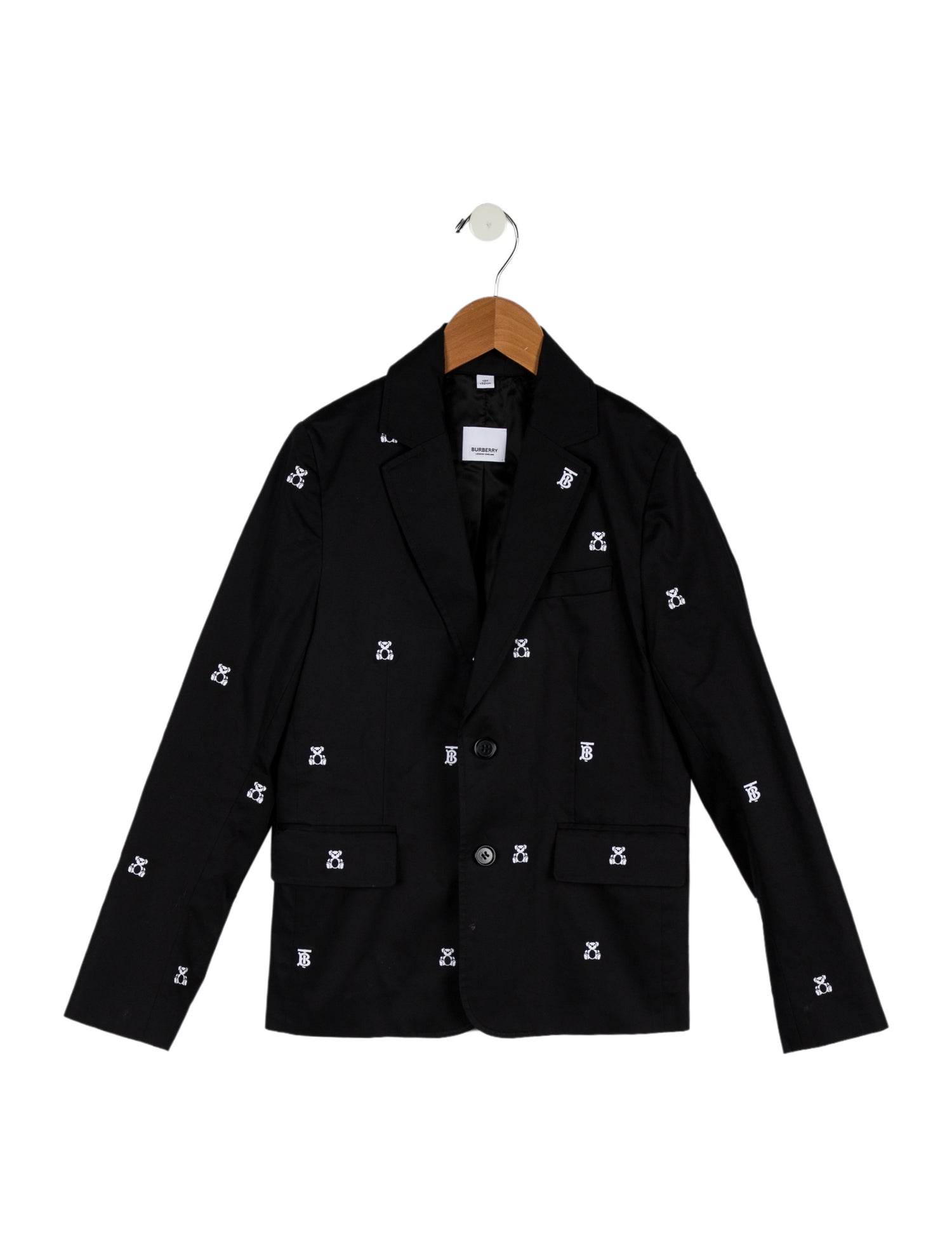 Burberry Boys' Embroidered Blazer Jacket
