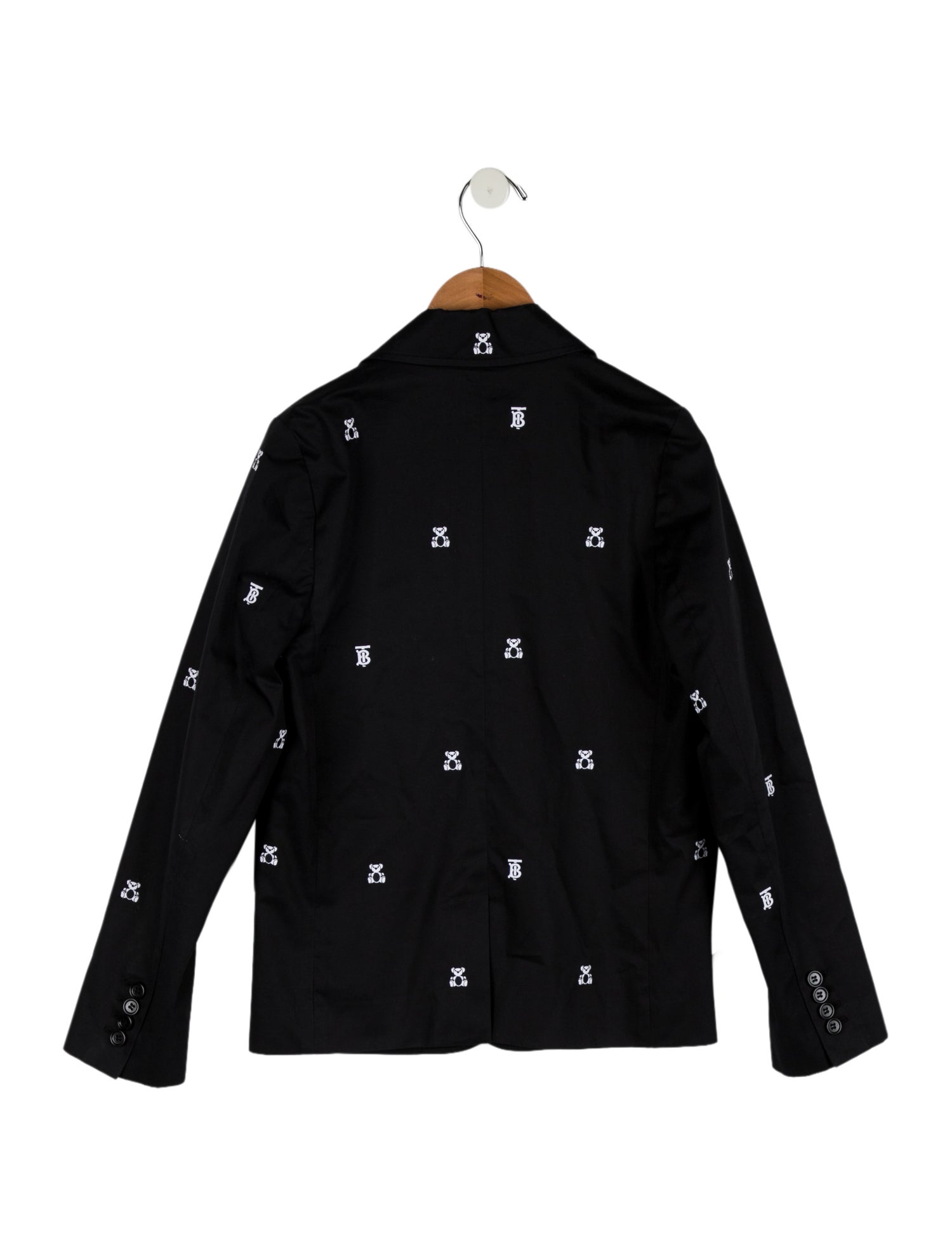 Burberry Boys' Embroidered Blazer Jacket