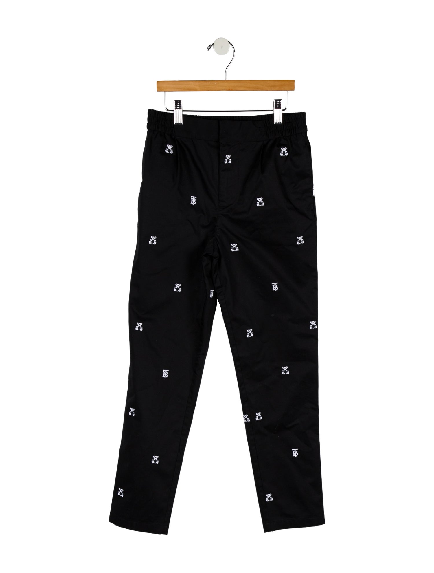 Burberry Boys' Embroidered Straight Leg Pants