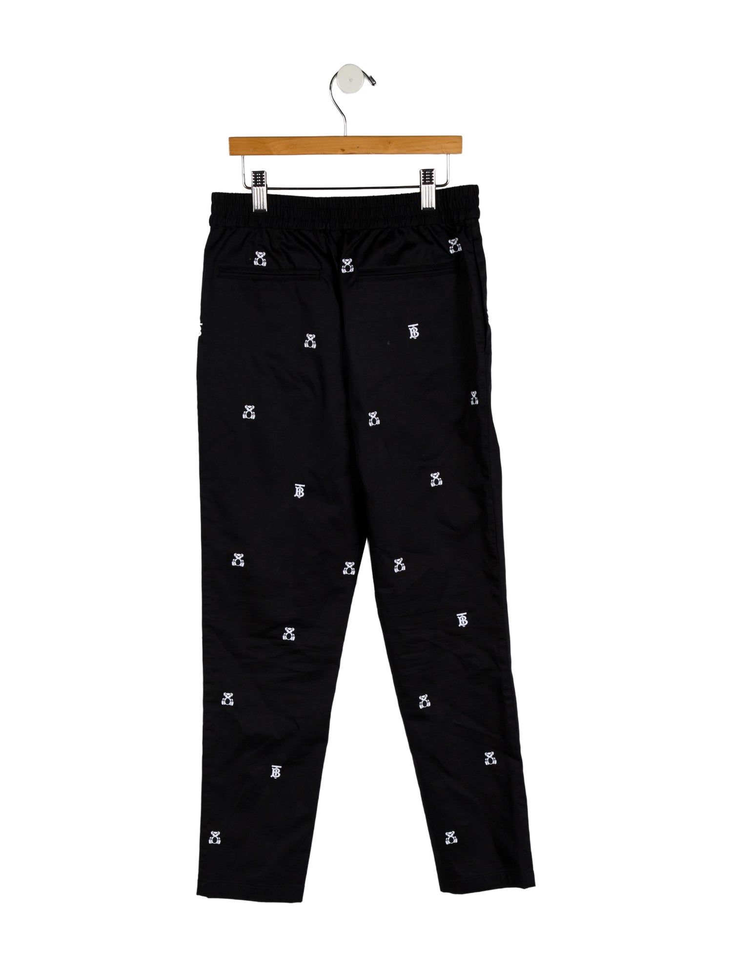 Burberry Boys' Embroidered Straight Leg Pants