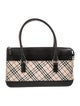 Burberry Nova Check Top Handle Bag