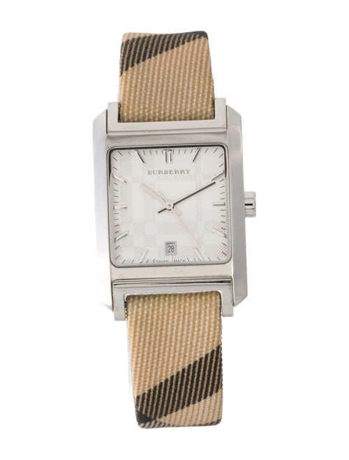 Burberry Nova Check Watch