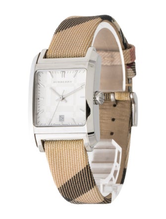 Burberry Nova Check Watch
