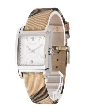 Burberry Nova Check Watch