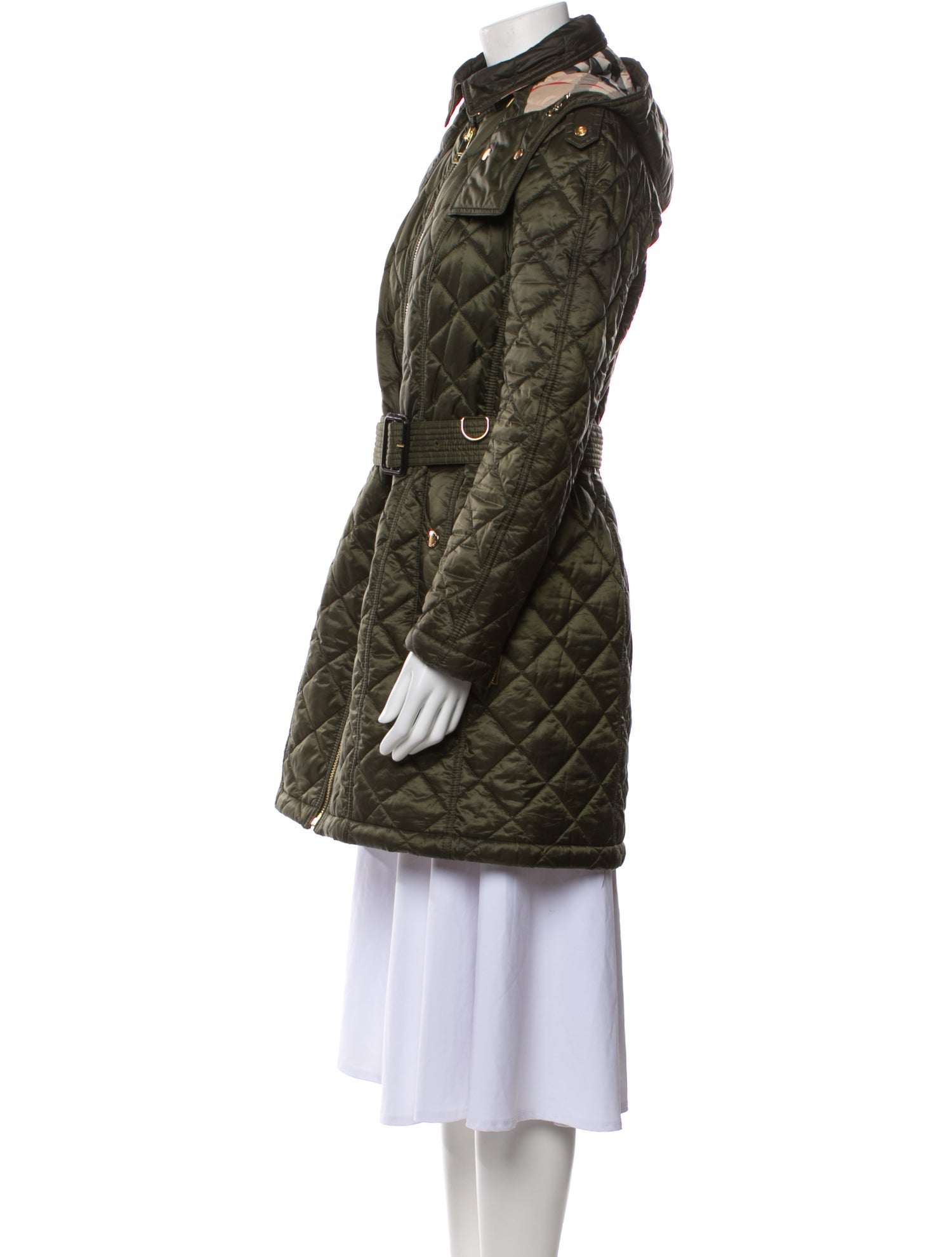 Burberry Printed Utility Jacket