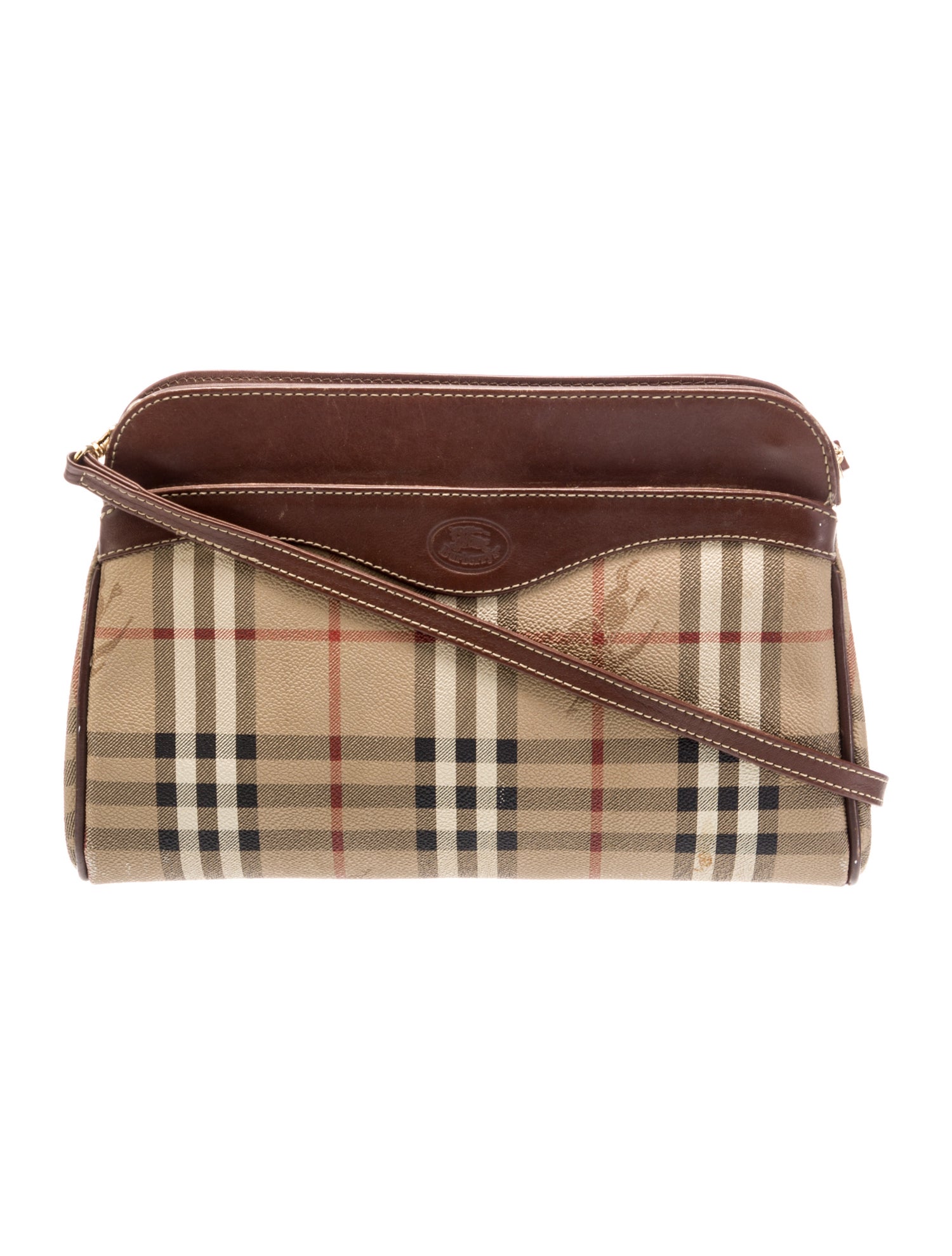 Burberry's Haymarket Check Shoulder Bag