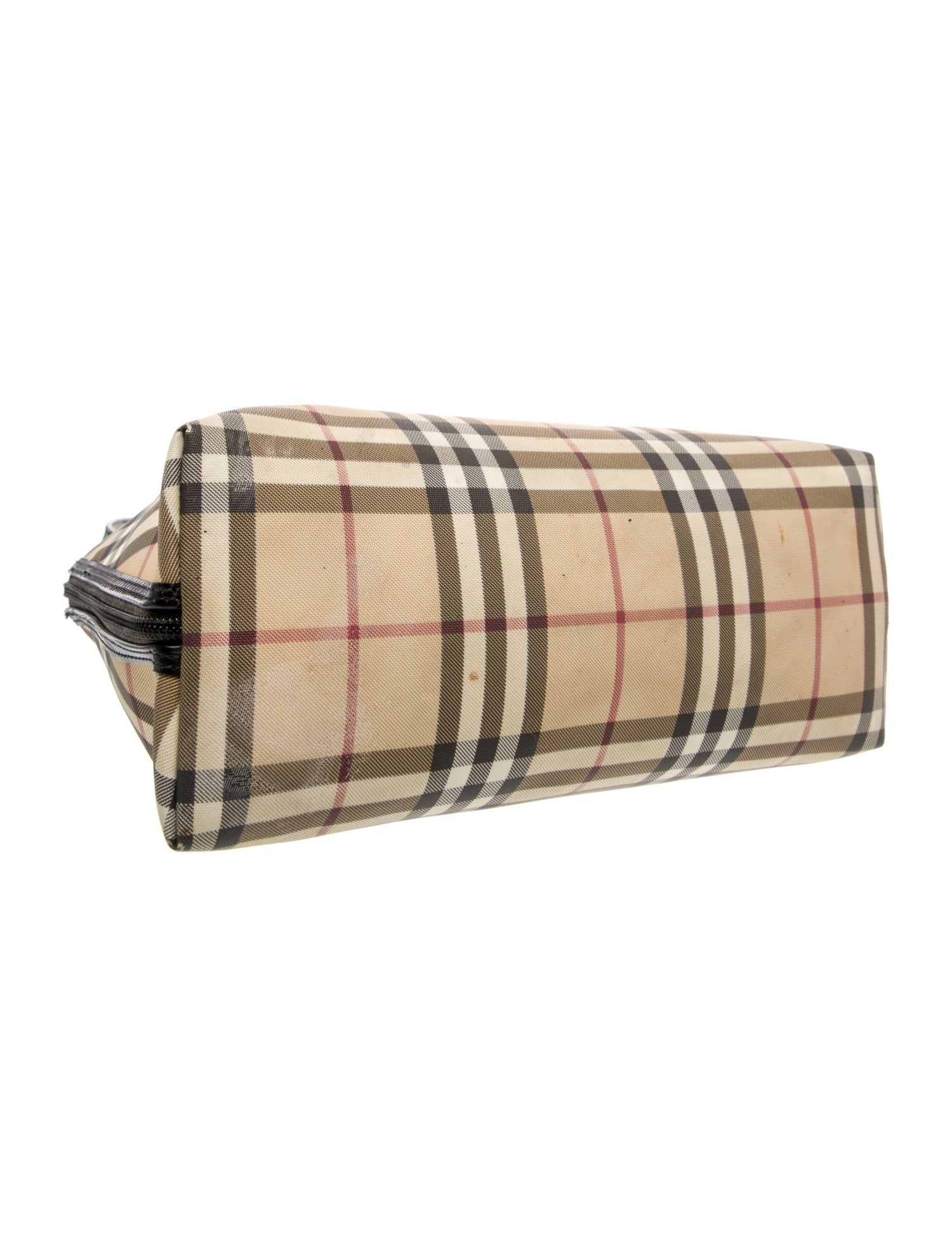 Burberry Nova Check Top Handle Bag Vintage