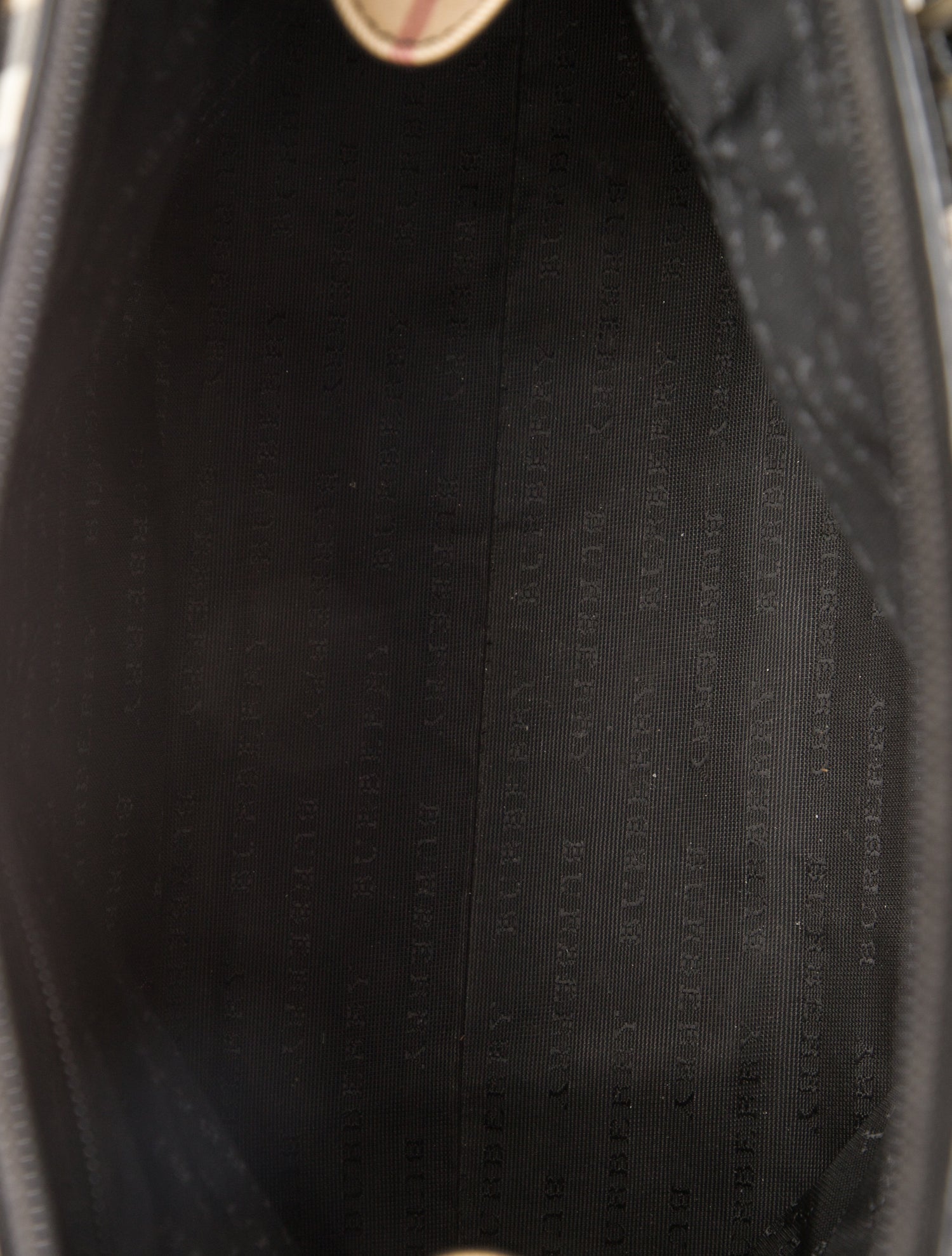 Burberry Nova Check Top Handle Bag Vintage