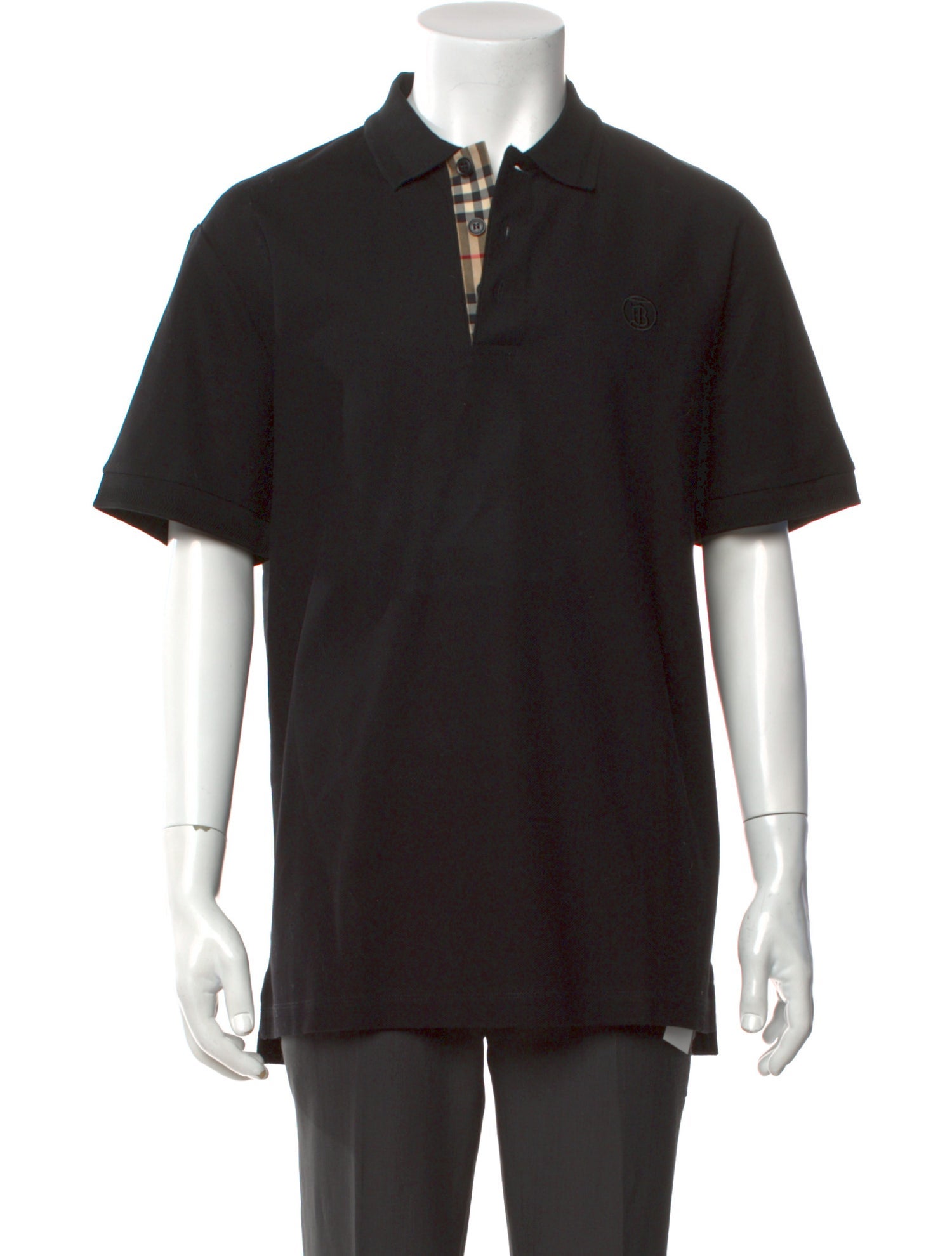 Burberry TB Monogram Short Sleeve Shirt