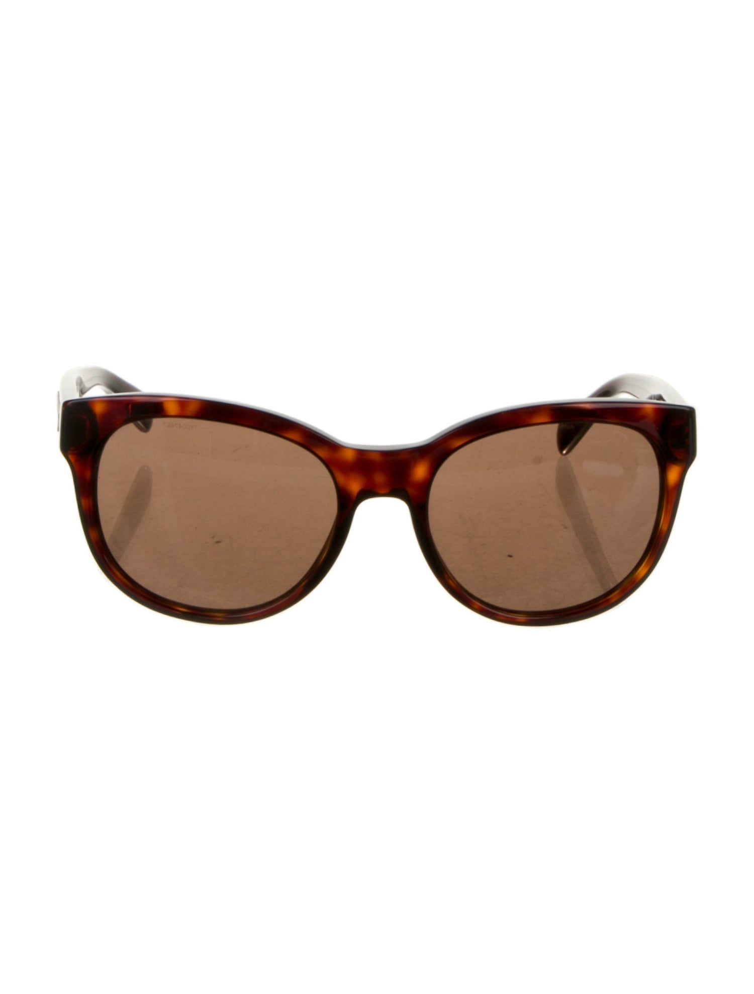 Burberry Cat-Eye Tinted Sunglasses
