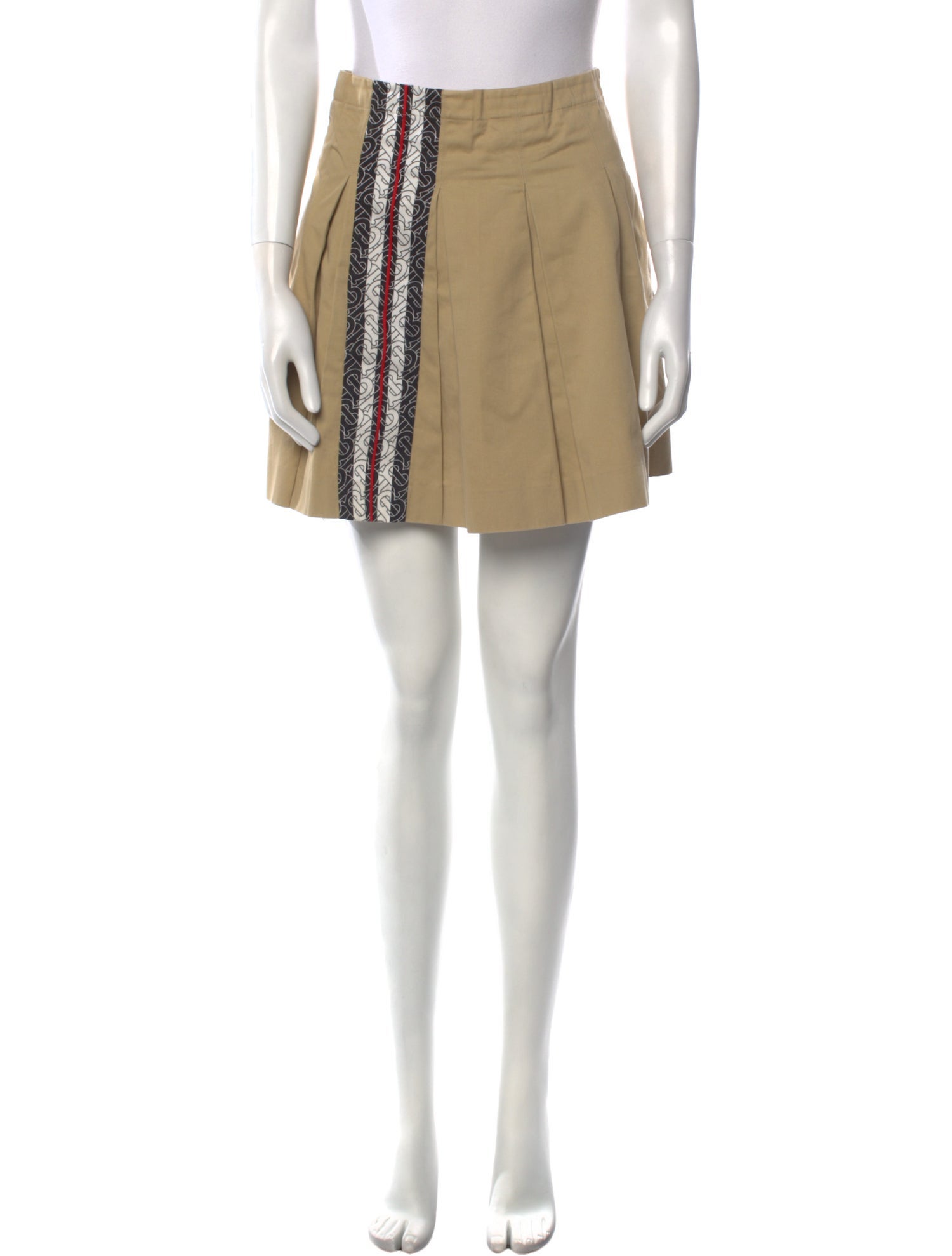 Burberry Girls' Pleated Skirt