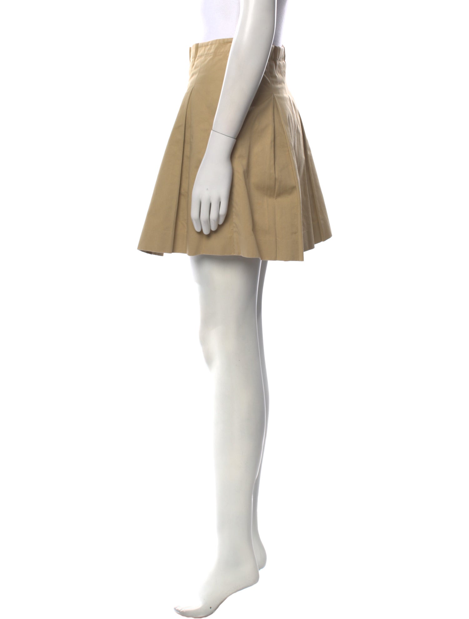 Burberry Girls' Pleated Skirt