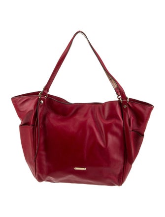 Burberry Haymarket Check Top Handle Bag