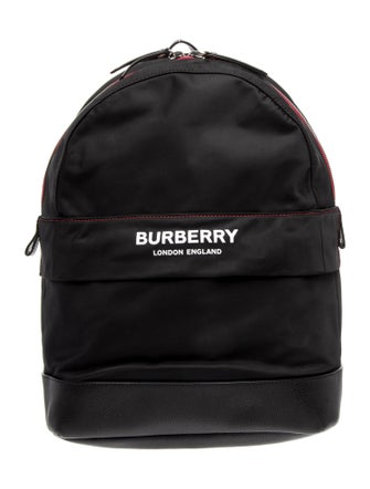 Burberry Nylon Backpack