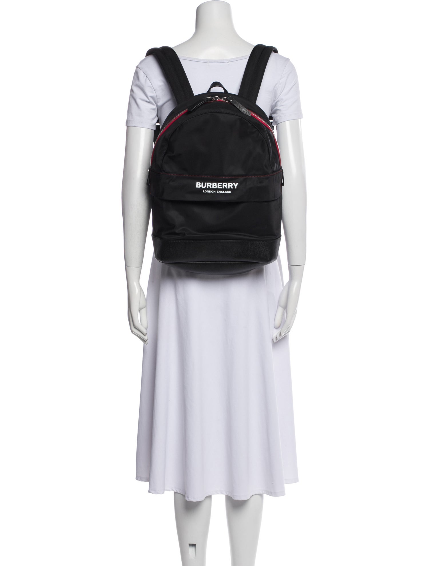 Burberry Nylon Backpack