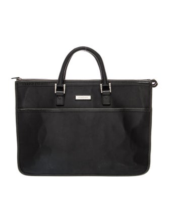 Burberry Nylon Briefcase
