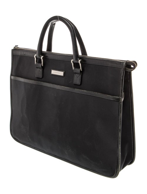 Burberry Nylon Briefcase