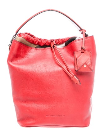 Burberry House Check Bucket Bag