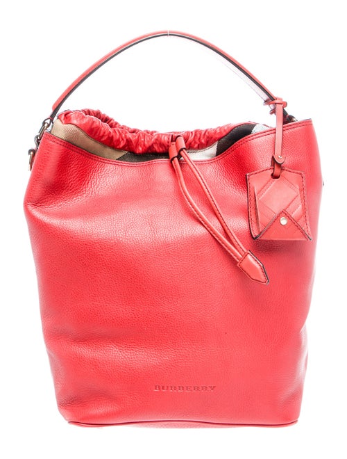 Burberry House Check Bucket Bag