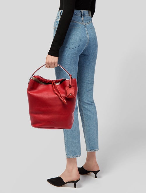 Burberry House Check Bucket Bag