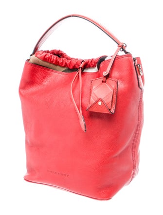 Burberry House Check Bucket Bag