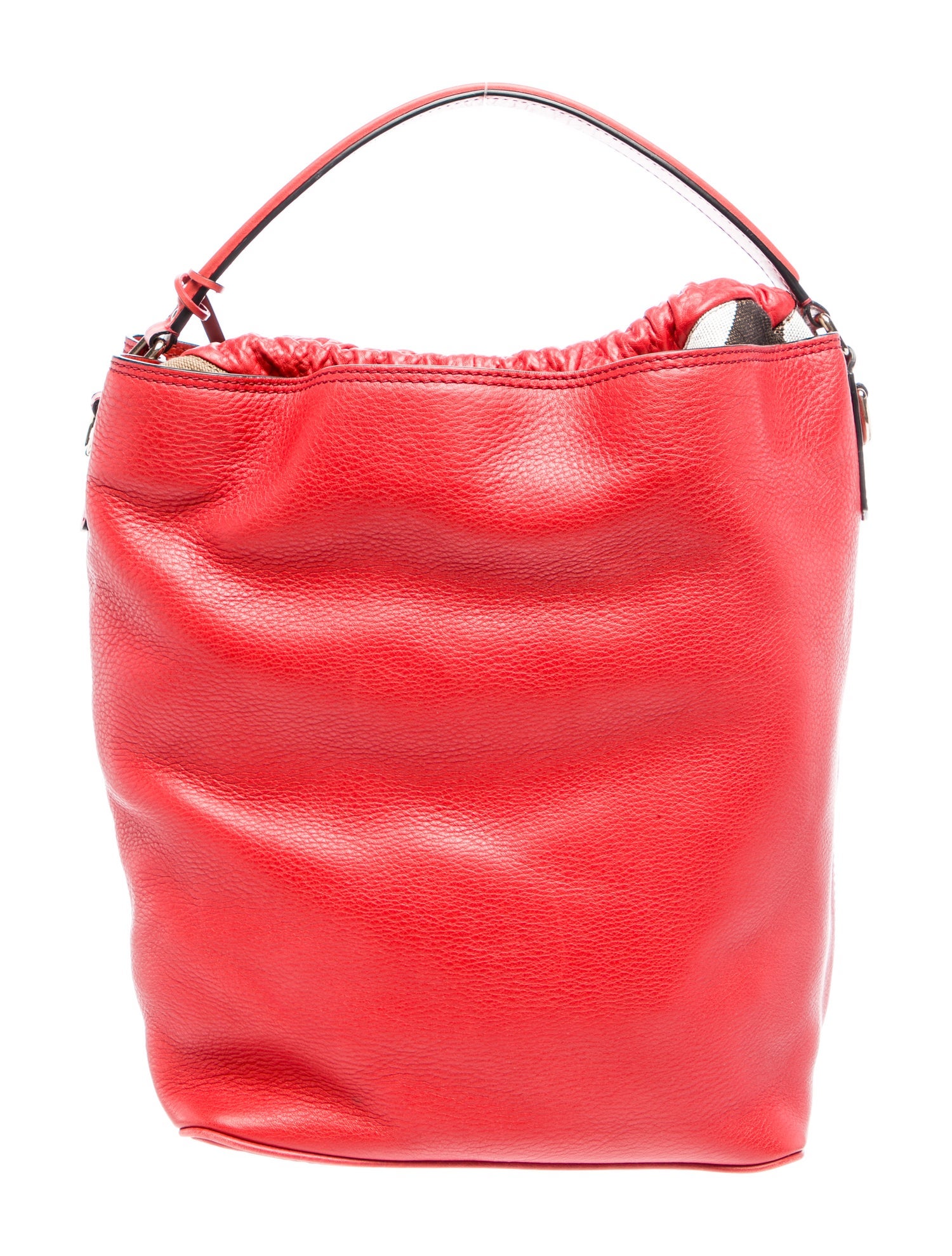 Burberry House Check Bucket Bag